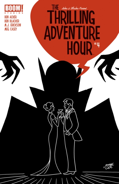 The Thrilling Adventure Hour #4, PDF eBook