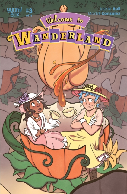 Welcome to Wanderland #3, PDF eBook