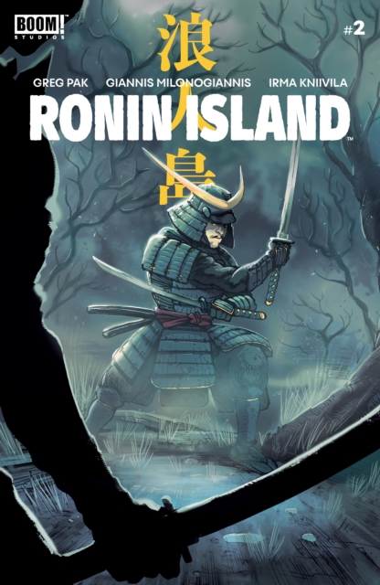 Ronin Island #2, PDF eBook
