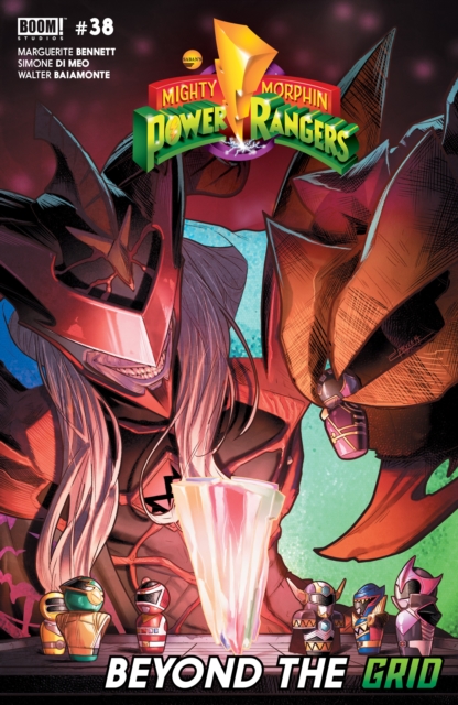 Mighty Morphin Power Rangers #38, PDF eBook
