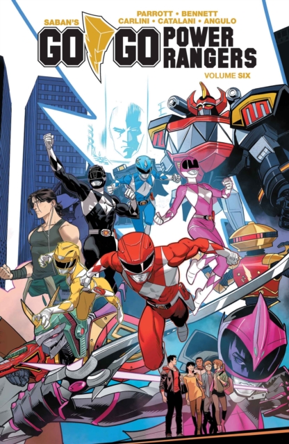 Saban's Go Go Power Rangers Vol. 6, PDF eBook