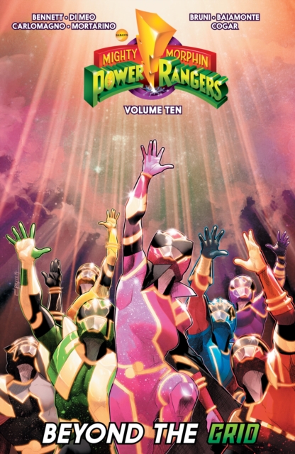 Mighty Morphin Power Rangers Vol. 10, PDF eBook