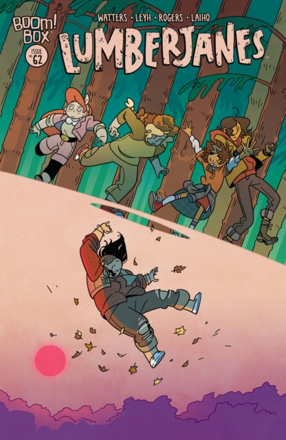 Lumberjanes #62, PDF eBook