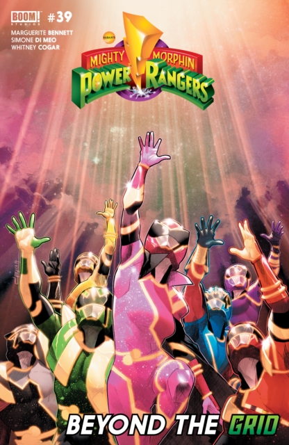 Mighty Morphin Power Rangers #39, PDF eBook