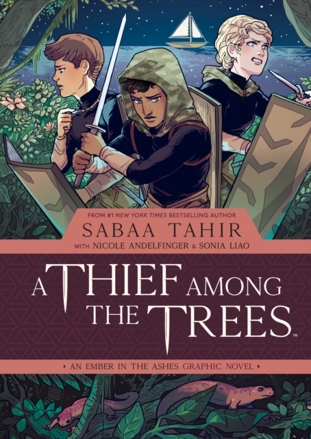 A Thief Among the Trees: An Ember in the Ashes Graphic Novel, PDF eBook