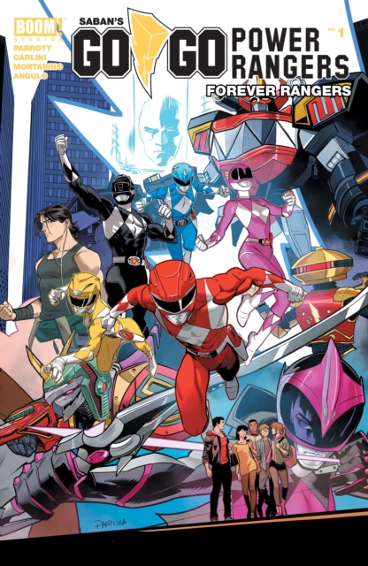 Saban's Go Go Power Rangers: Forever Rangers #1, PDF eBook