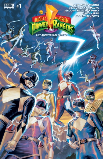 Mighty Morphin Power Rangers Anniversary Special #1, PDF eBook