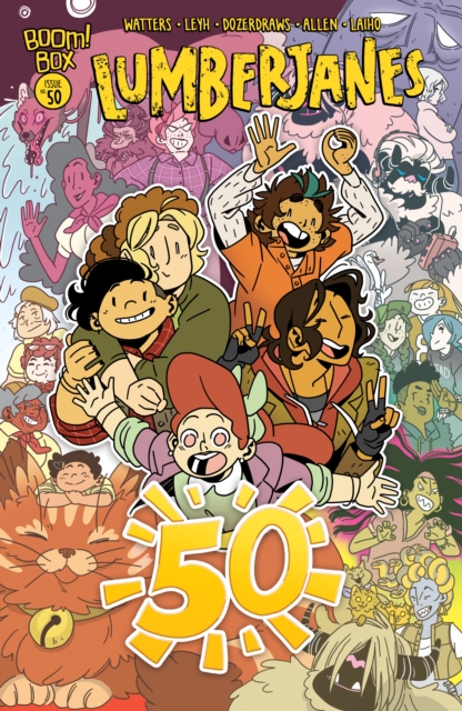 Lumberjanes #50, PDF eBook