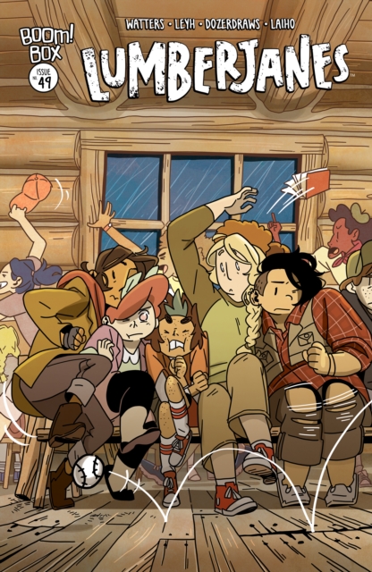 Lumberjanes #49, PDF eBook