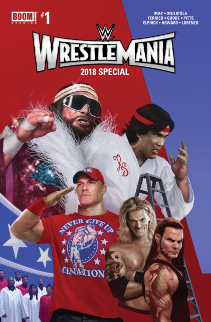 WWE: Wrestlemania 2018 Special #1, PDF eBook