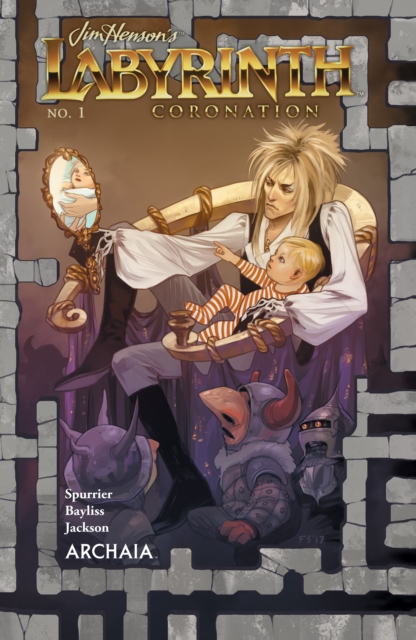 Jim Henson's Labyrinth: Coronation #1, PDF eBook