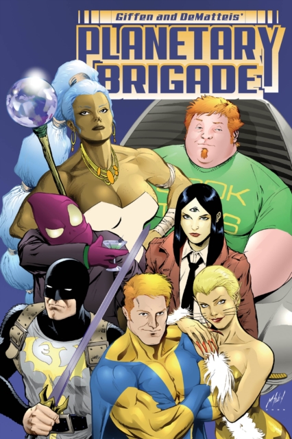 Planetary Brigade, PDF eBook
