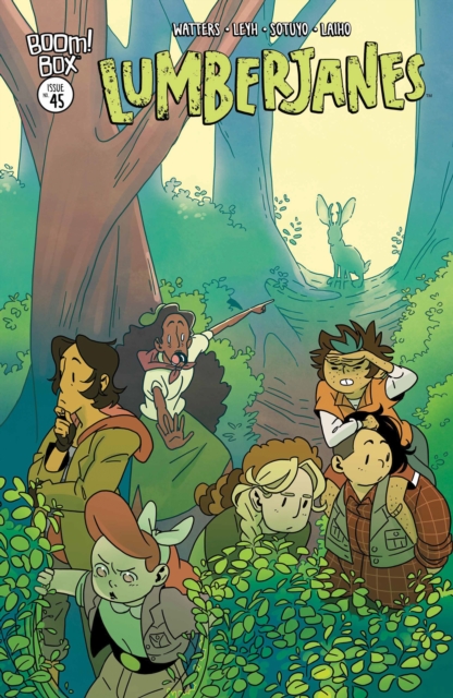 Lumberjanes #45, PDF eBook