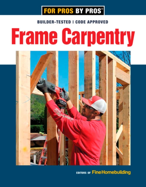 Frame Carpentry, Paperback / softback Book