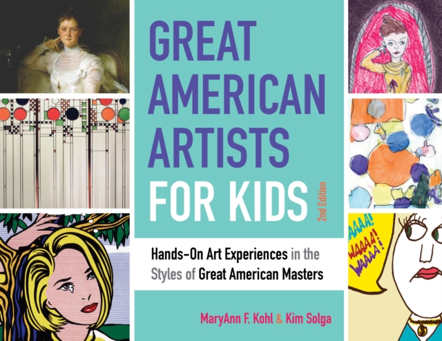 Great American Artists for Kids, EPUB eBook