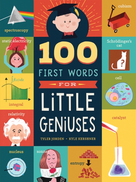 100 First Words for Little Geniuses, Board book Book
