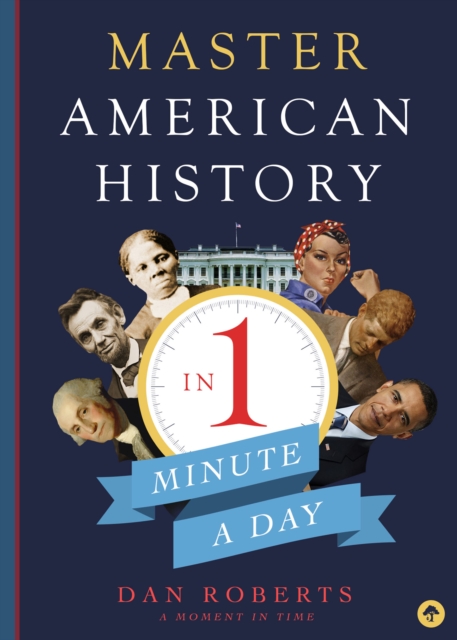 Master American History in 1 Minute A Day, EPUB eBook