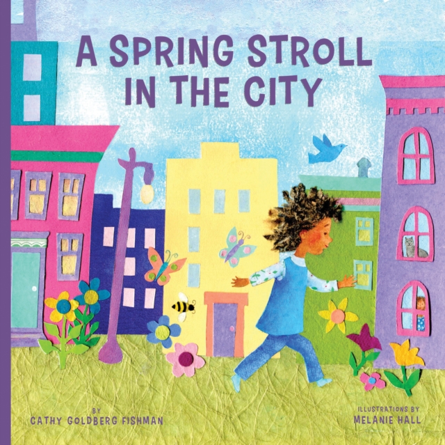 Spring Stroll in the City, Board book Book