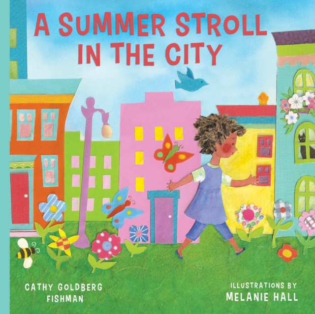 Summer Stroll in the City, Board book Book
