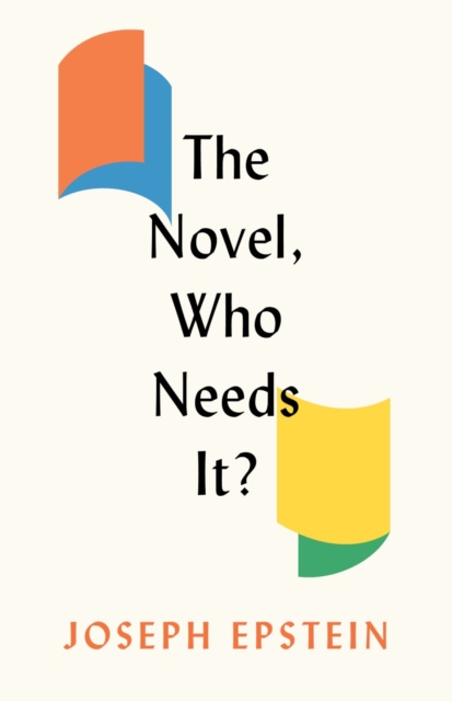 The Novel, Who Needs It?, Hardback Book
