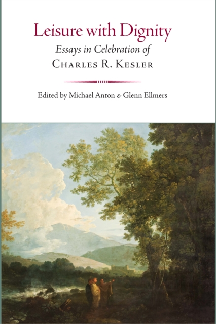 Honorable Ambition : Essays in Celebration of Charles R. Kesler, Hardback Book