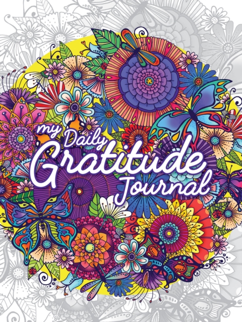 Hello Angel Mandala Gratitude Journal, Hardback Book