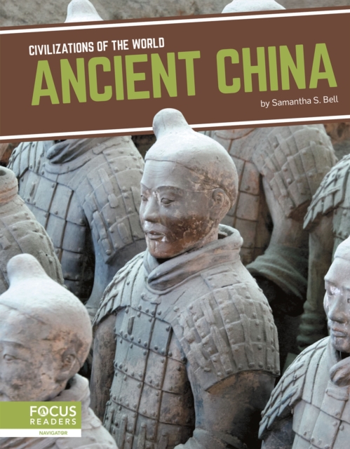 Civilizations of the World: Ancient China, Hardback Book