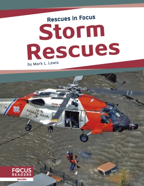 Rescues in Focus: Storm Rescues, Hardback Book