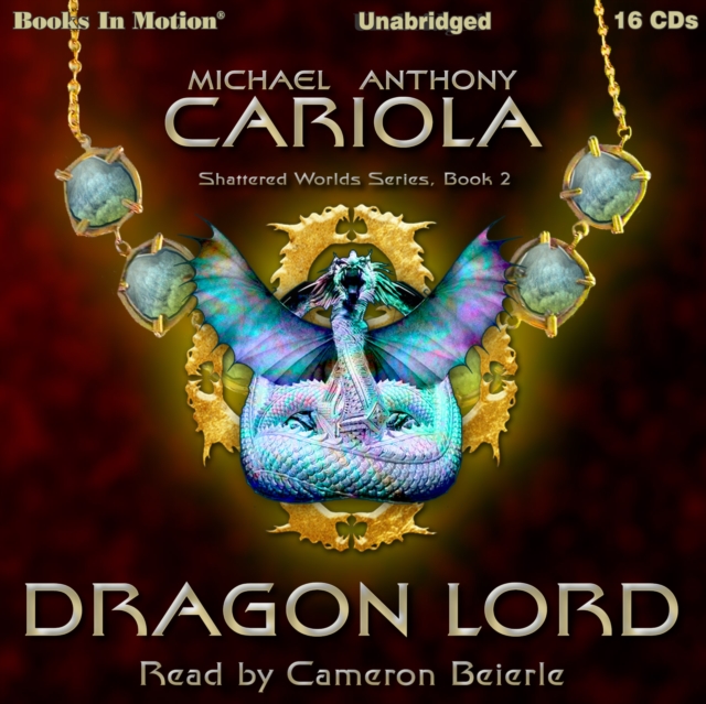 Dragon Lord (Shattered Worlds, Book 2), eAudiobook MP3 eaudioBook