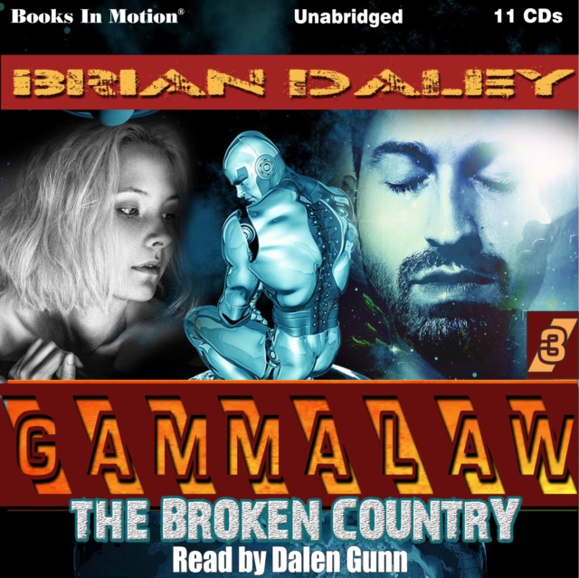 The Broken Country (GAMMALAW Series, Book 3), eAudiobook MP3 eaudioBook