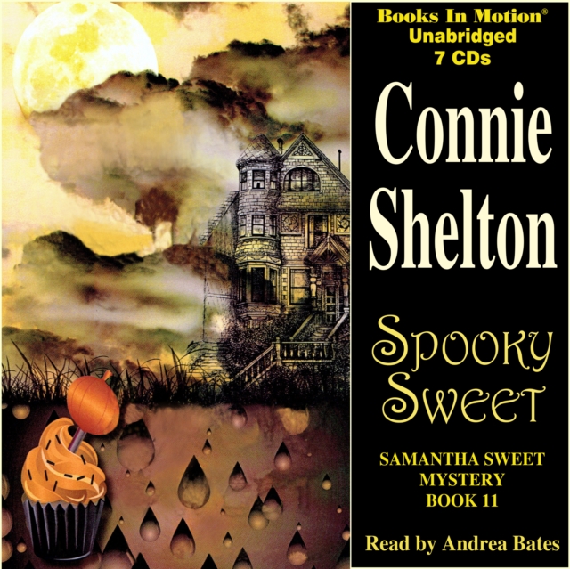 Spooky Sweet (Samantha Sweet Series, Book 11), eAudiobook MP3 eaudioBook
