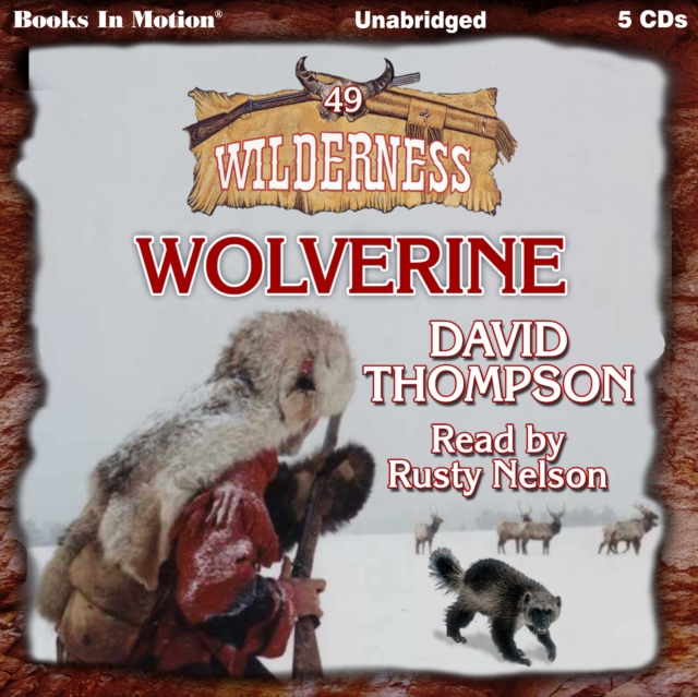 Wolverine (Wilderness Series, Book 49), eAudiobook MP3 eaudioBook