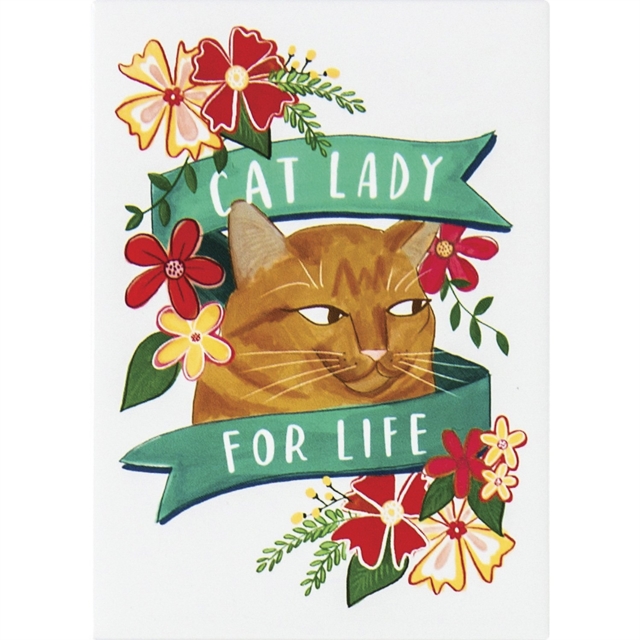 Em & Friends Cat Lady Magnet, General merchandise Book