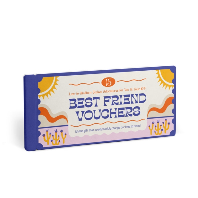 Em & Friends Friendship Adventures Vouchers, 15 Coupons Booklet, Other printed item Book
