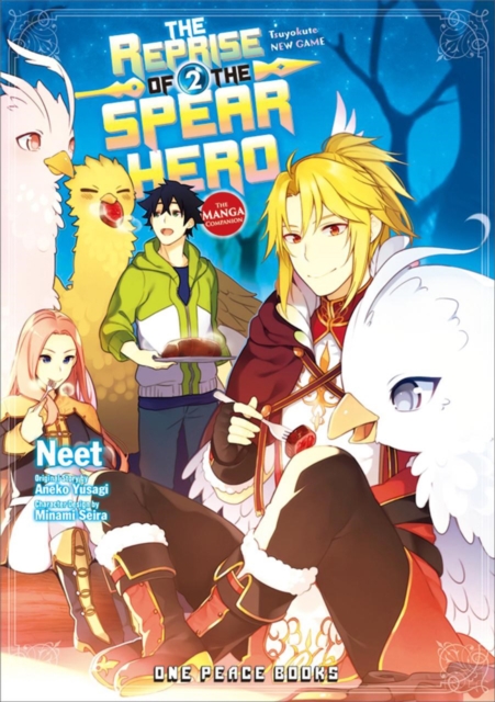 The Reprise Of The Spear Hero Volume 01: The Manga Companion, Paperback / softback Book