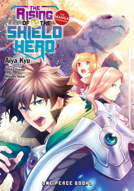 The Rising Of The Shield Hero Volume 13: The Manga Companion, Paperback / softback Book