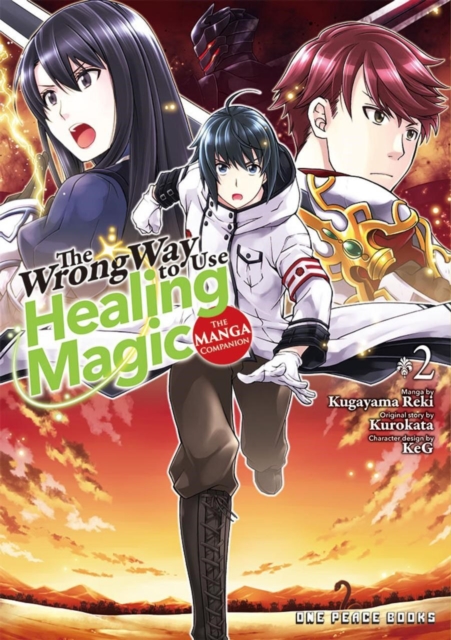 The Wrong Way To Use Healing Magic Volume 2: The Manga Companion, Paperback / softback Book