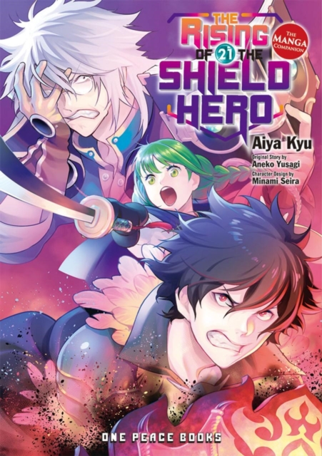 The Rising Of The Shield Hero Volume 21: The Manga Companion, Paperback / softback Book