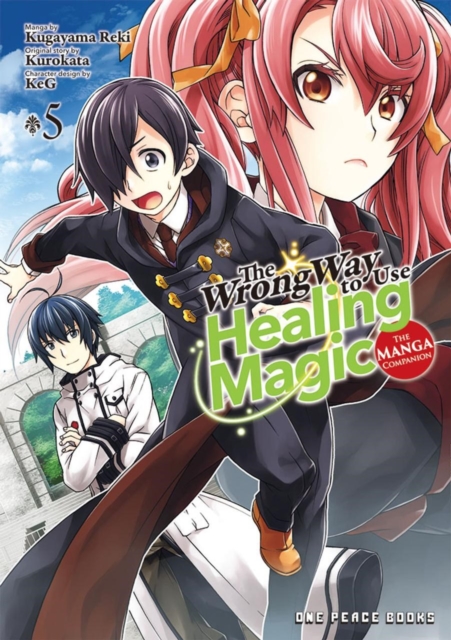 The Wrong Way To Use Healing Magic Volume 5: The Manga Companion, Paperback / softback Book