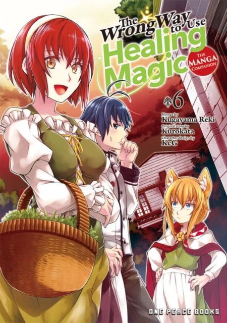 The Wrong Way To Use Healing Magic Volume 6: The Manga Companion, Paperback / softback Book