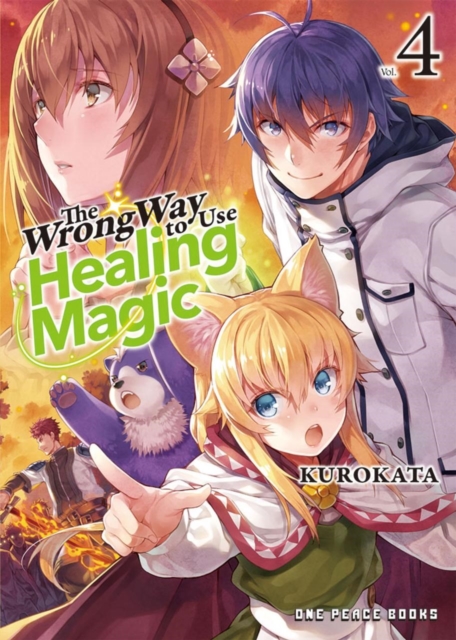 The Wrong Way To Use Healing Magic Volume 4 : Light Novel, Paperback / softback Book