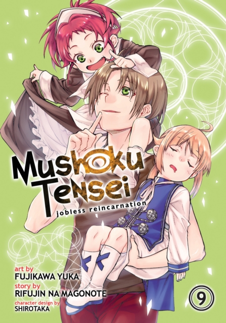 Mushoku Tensei: Jobless Reincarnation (Manga) Vol. 9, Paperback / softback Book