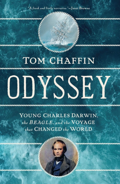 Odyssey : Young Charles Darwin, The Beagle, and The Voyage that Changed the World, EPUB eBook