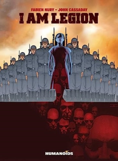 I Am Legion (Oversized Edition), Hardback Book