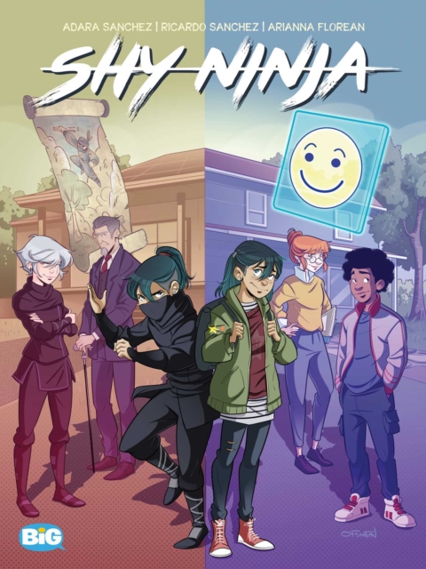 Shy Ninja, Hardback Book