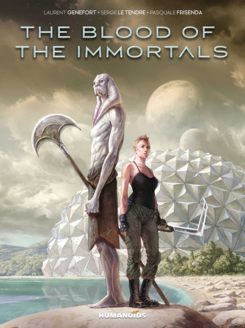 The Blood of the Immortals, Hardback Book