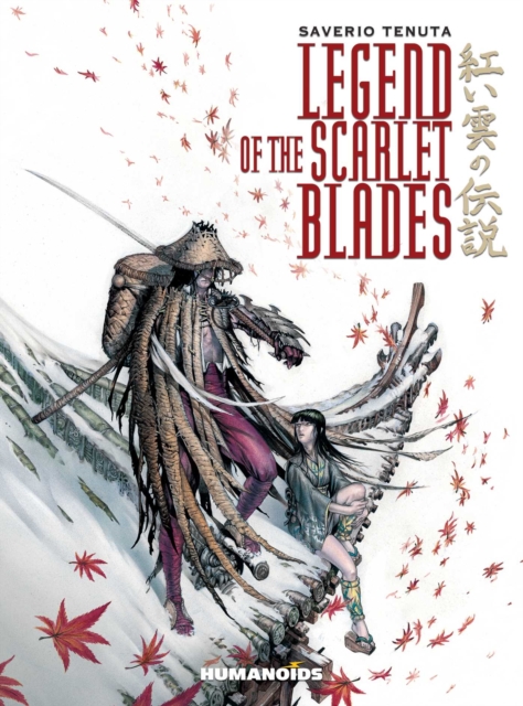 Legend of the Scarlet Blades, Paperback / softback Book