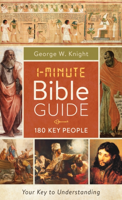 1-Minute Bible Guide: 180 Key People, EPUB eBook