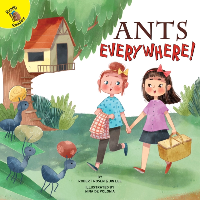 Ants Everywhere!, EPUB eBook