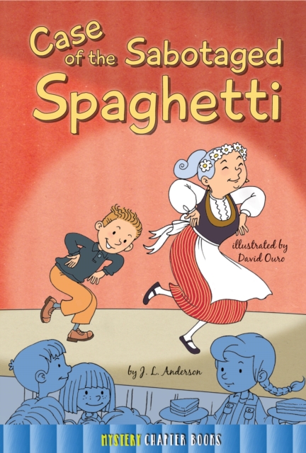 Case of the Sabotaged Spaghetti, EPUB eBook